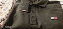 Koszulka Polo Tommy Hilfiger® męska. M.-BLACK. klasyk