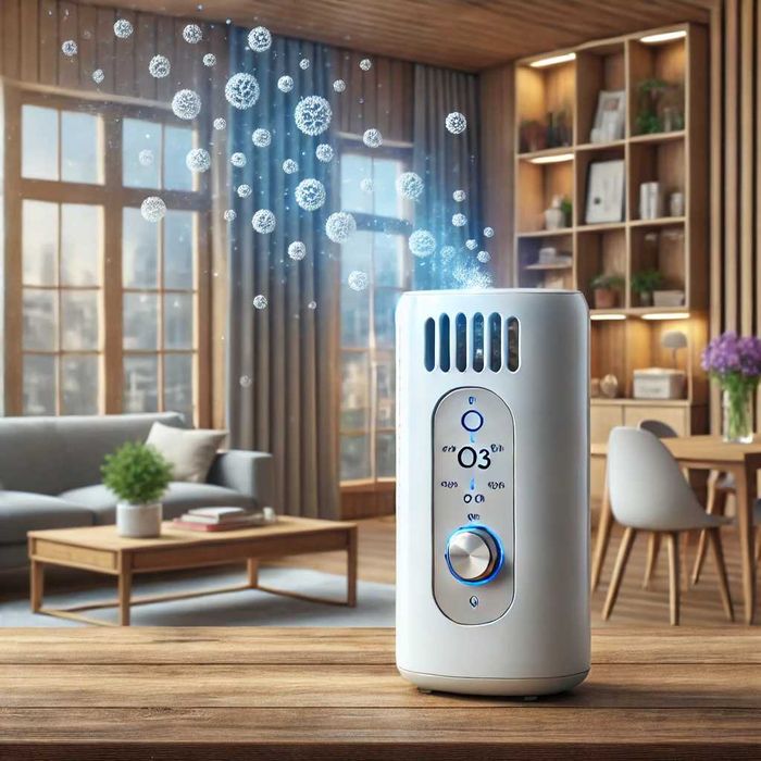 Професійне озонування приміщень від клінінгової компанії "Попелюшка"