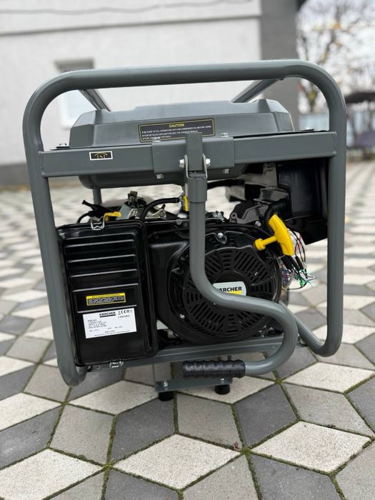 Генератор бензиновий Karcher PGG 8/3 7 кВт / 7,5 кВт