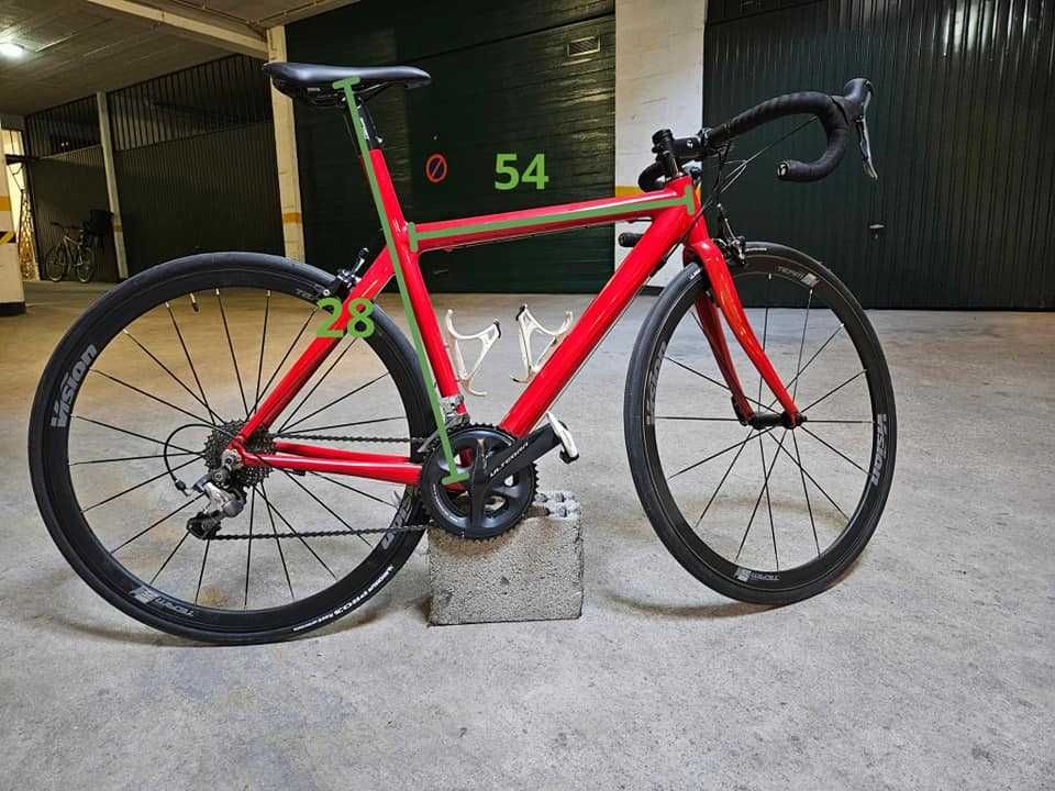 Bicicleta Estrada Carbono Venda/troca