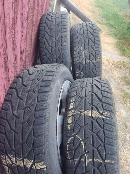 Felgi 17 opony zimowe 5x120 opel insygnia BMW