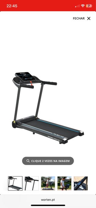 Passadeira de corrida