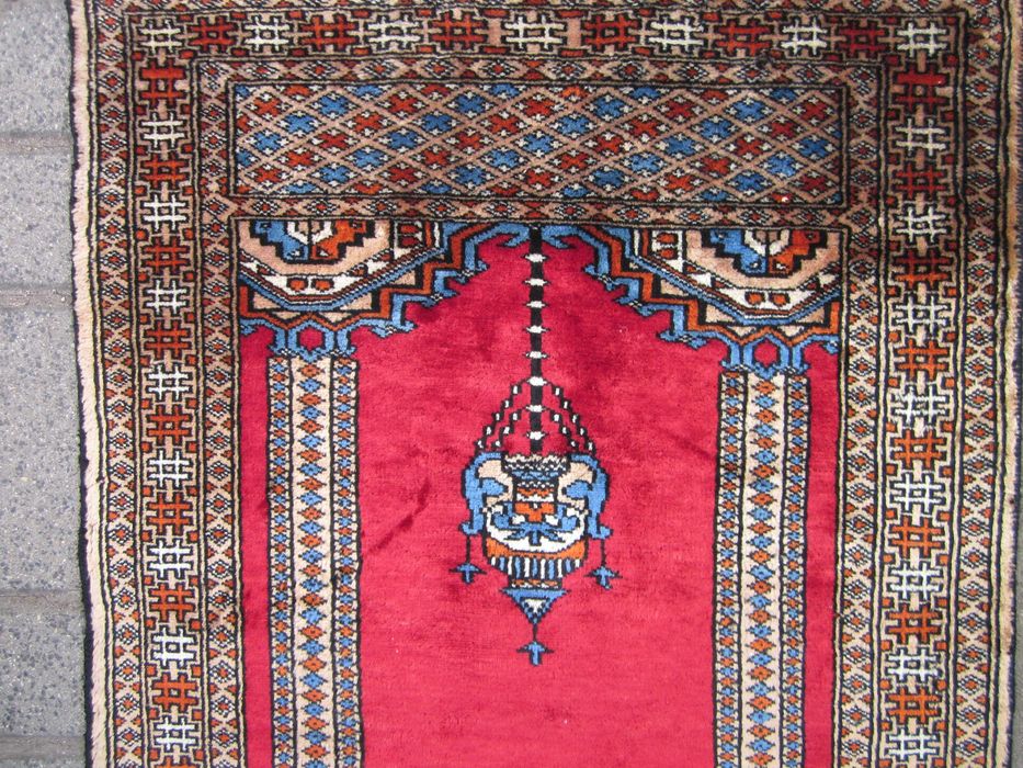 Piękny dywan /dywanik wełna ręcznie tkany