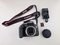 .Aparat Canon 800D body - 16GB - jak fabryczny