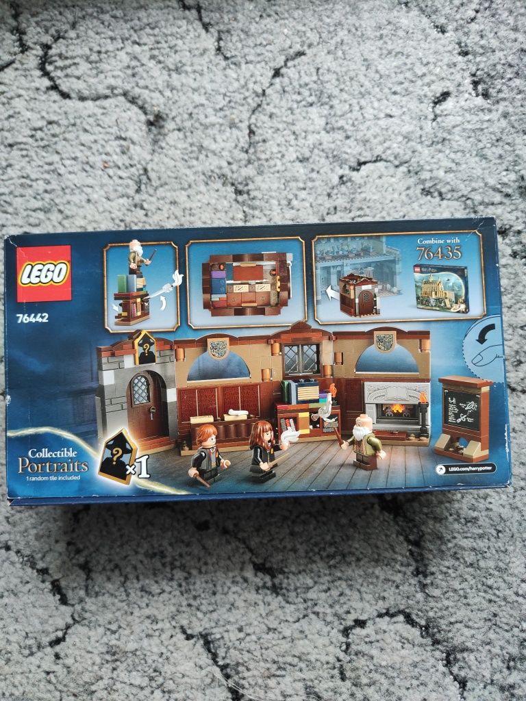 LEGO Harry Potter 76442 Zamek Hogwart