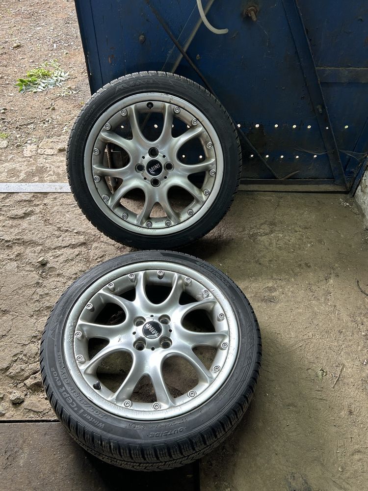 Alufelgi mini 4x100