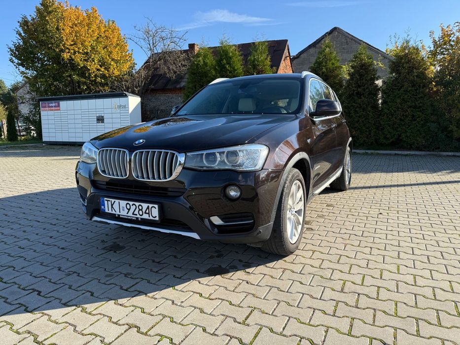 BMW X3 BMW X3 25d xDrive xLine Polski Salon