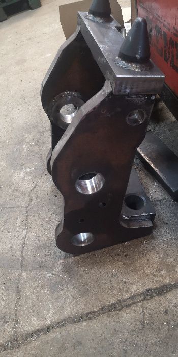 Regeneracja Most szybkozłącze  Mecalac manitou fendt claas john deere