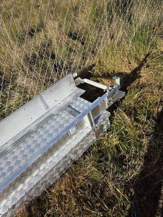 Skrzynie dachowe Strażackie na drabiny  Schowki straz pozarna