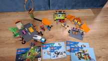 Lego City 3 zestawy kaskaderskie 60299, 60290, 60293