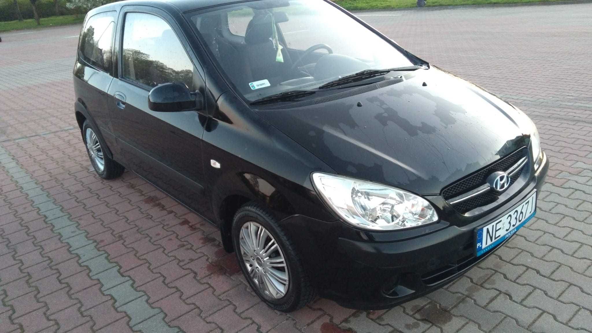 Hyundai Getz 1.1,67 KM 2007