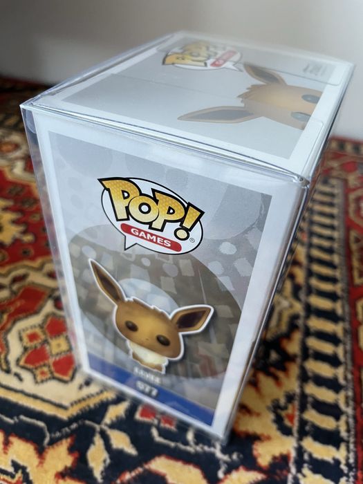 Funko pop protector 4” 0.5mm