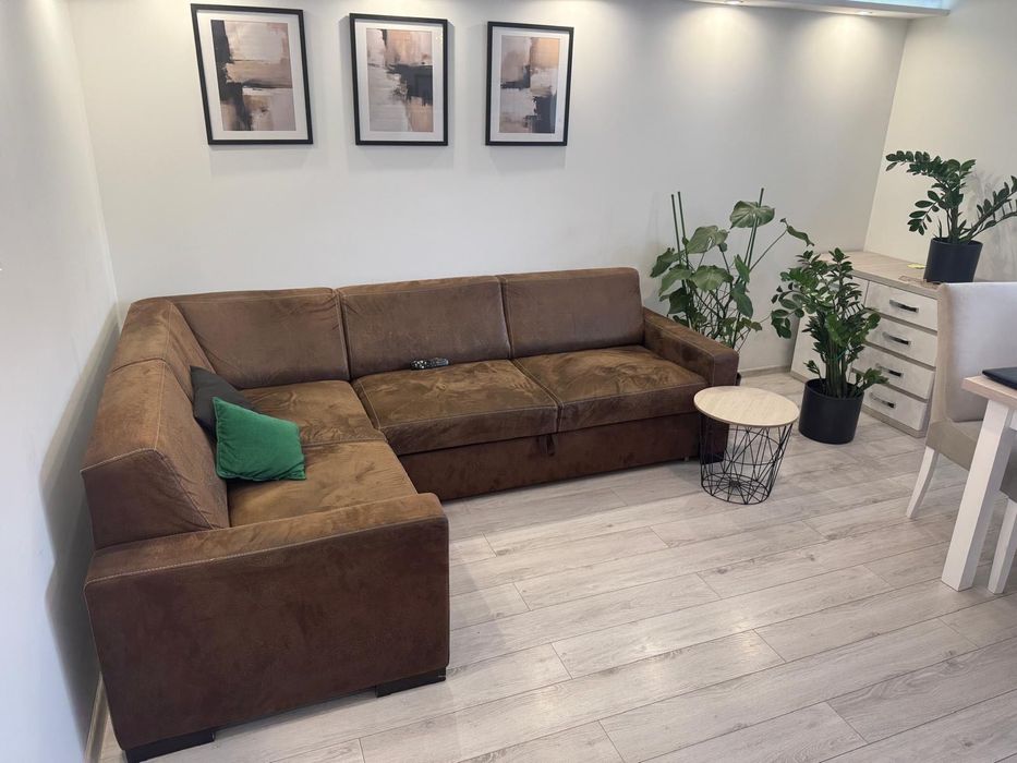 Narożnik rozkładany sofa łóżko
