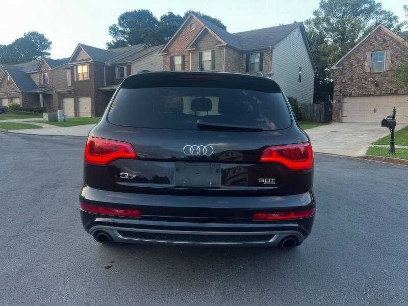 2014 Audi Q7 3.0T quattro S line Prestige