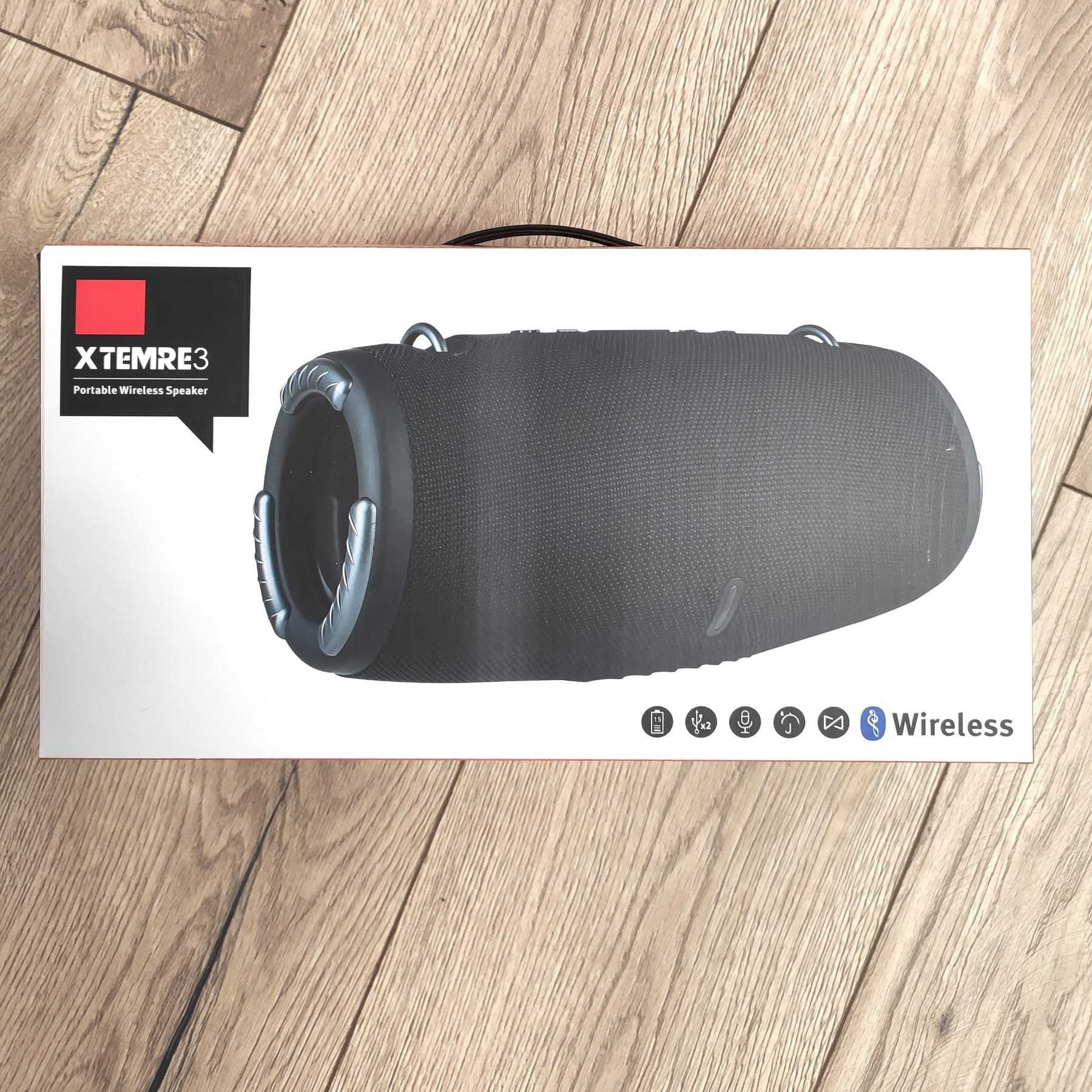 Потужна блютуз колонка JBL Xtreme-3 big, велика 30 см.