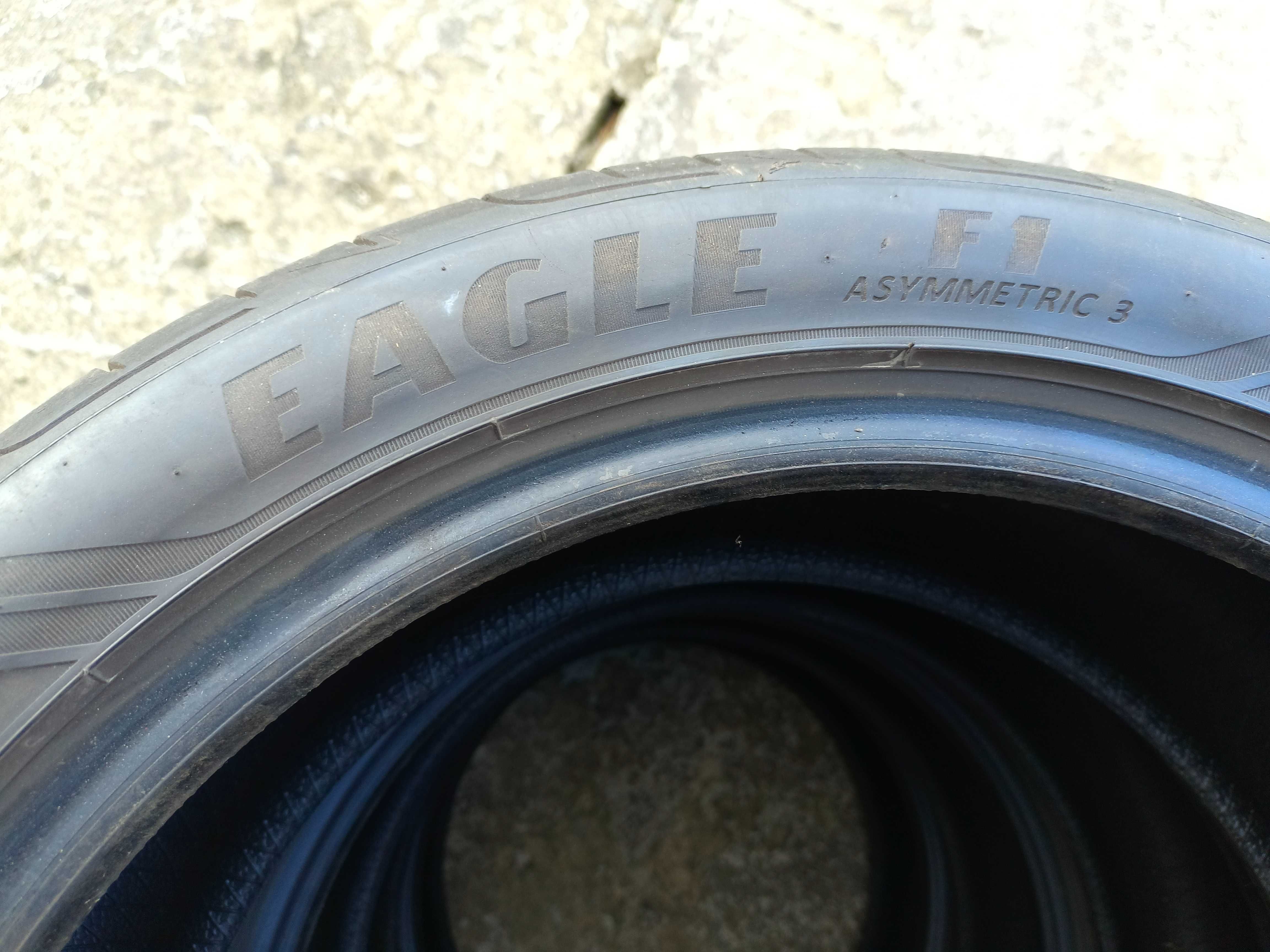 Opony letnie Goodyear Eagle F1 Asymmetric 3 235/45 R18, komplet 4 szt.