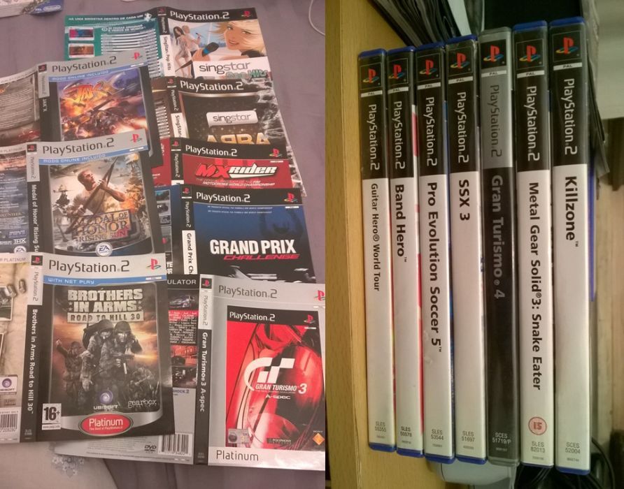 Jogos Playstation PS2 / PS3 / PS4/ WII