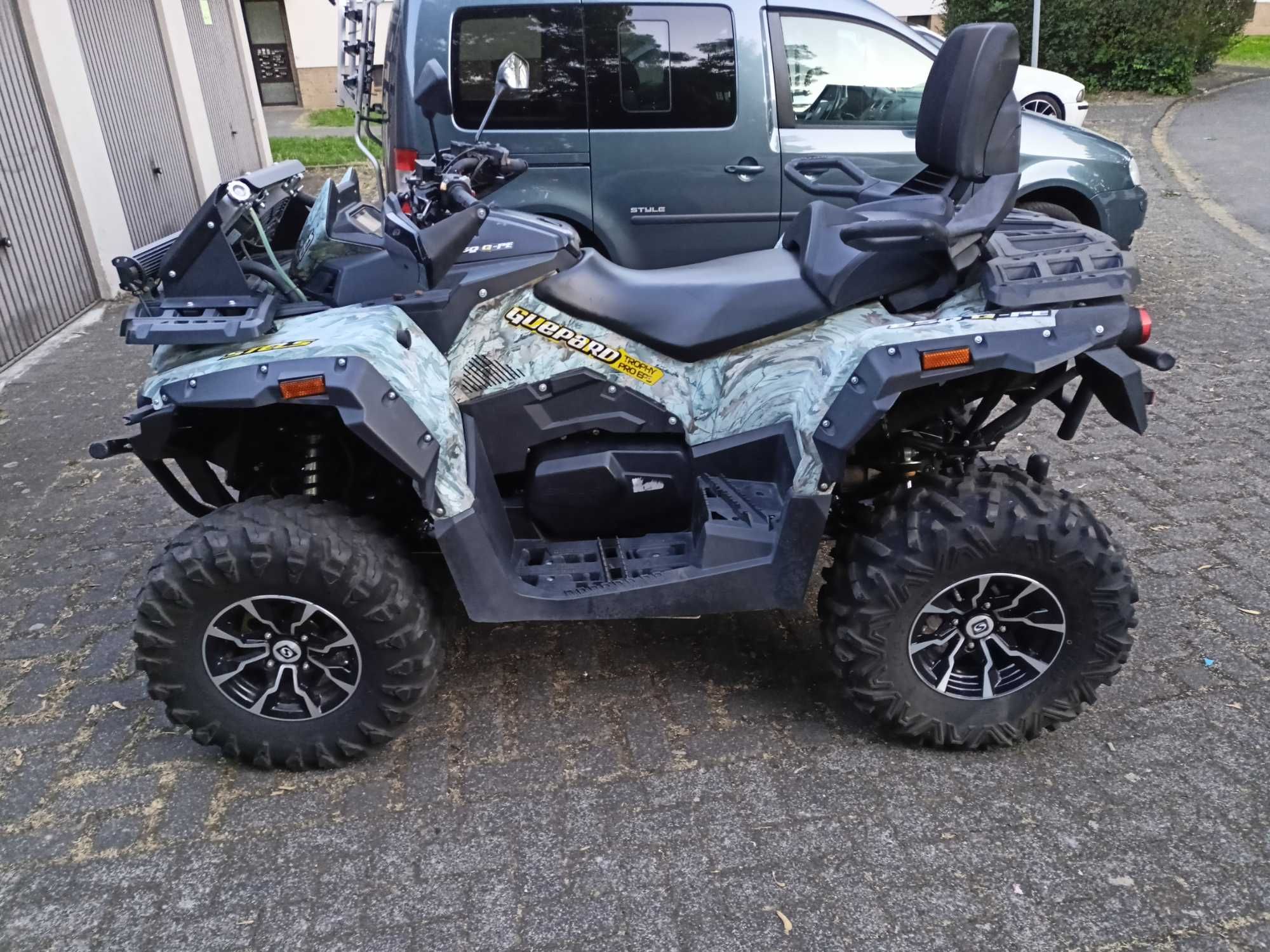 Stels Guepard Trophy 850 EPS