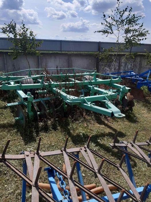 Борона дискова БДТ-3, середина БДТ-7, шириною 3.8 м, 1990 р.в.