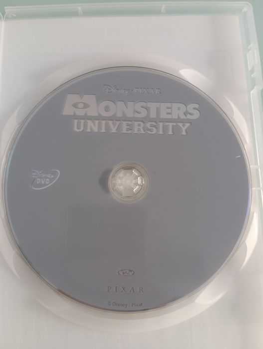 DVD Disney monstros a universidade