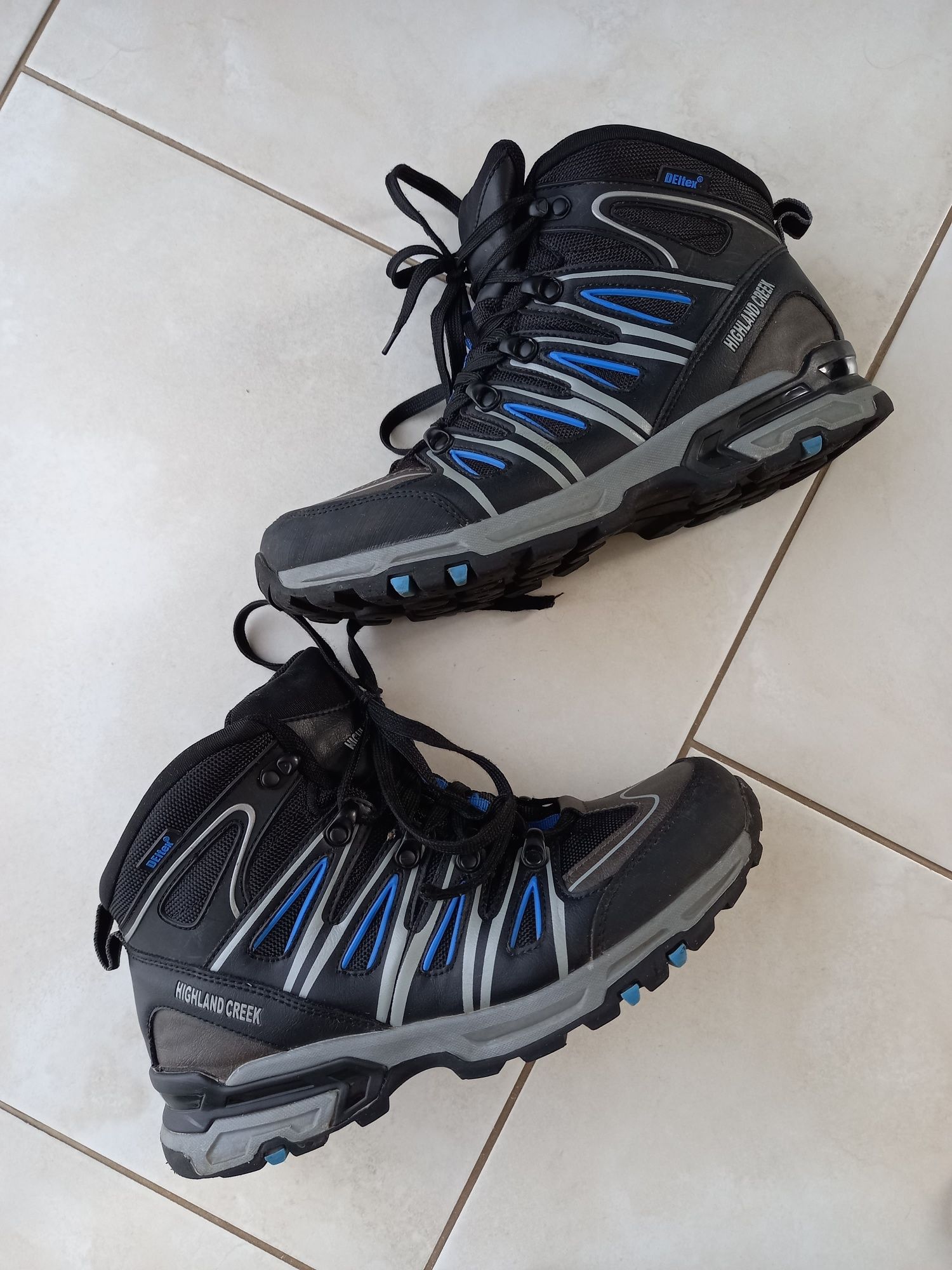 Buty trekkingowe #buth zimowe Highland creek 40