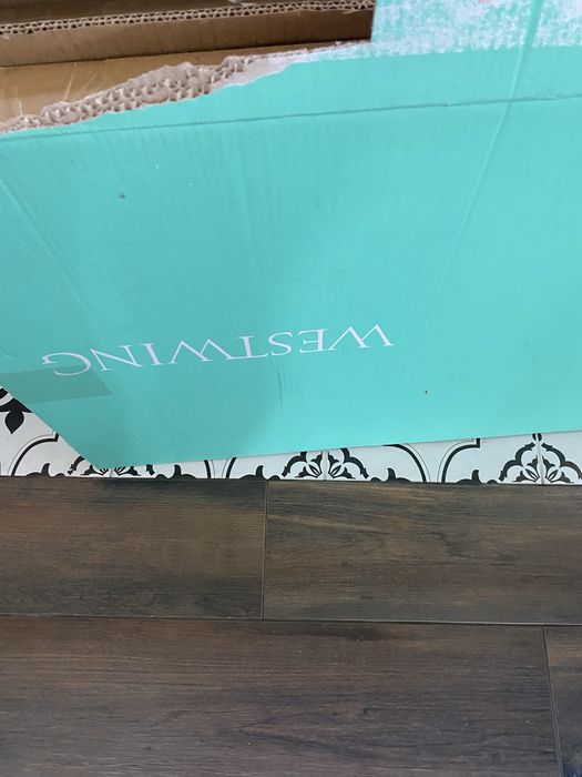 Lustra Westwing 40x60 stare zloto 2 sztuki