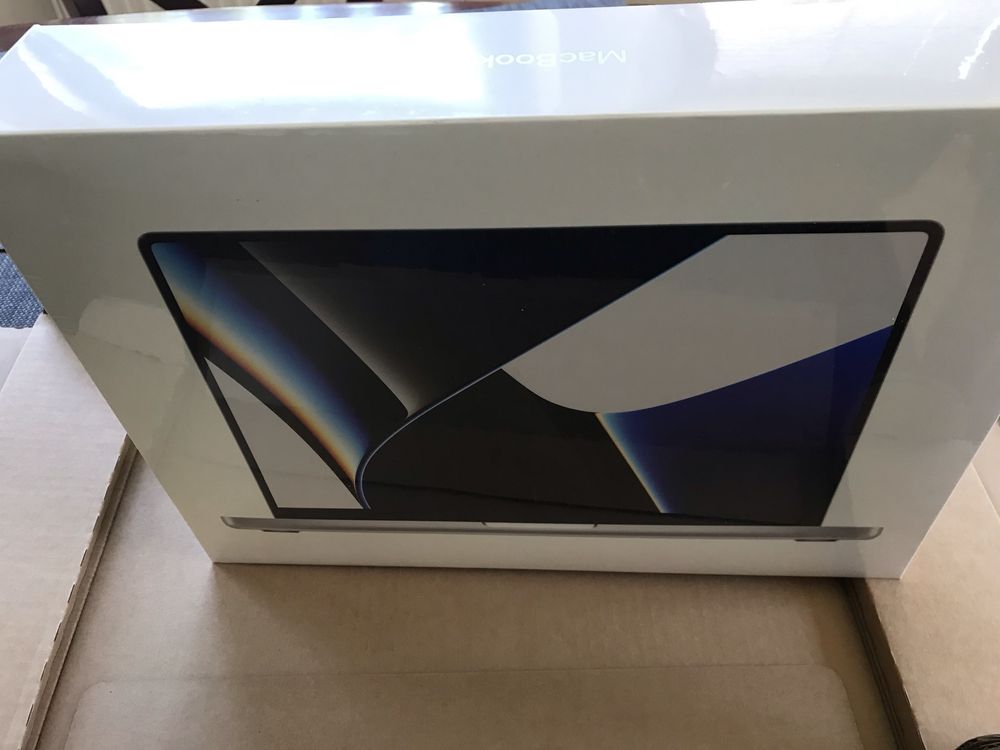 Nowy Apple MacBook Pro 14,2'' 16GB 1TB superokazja