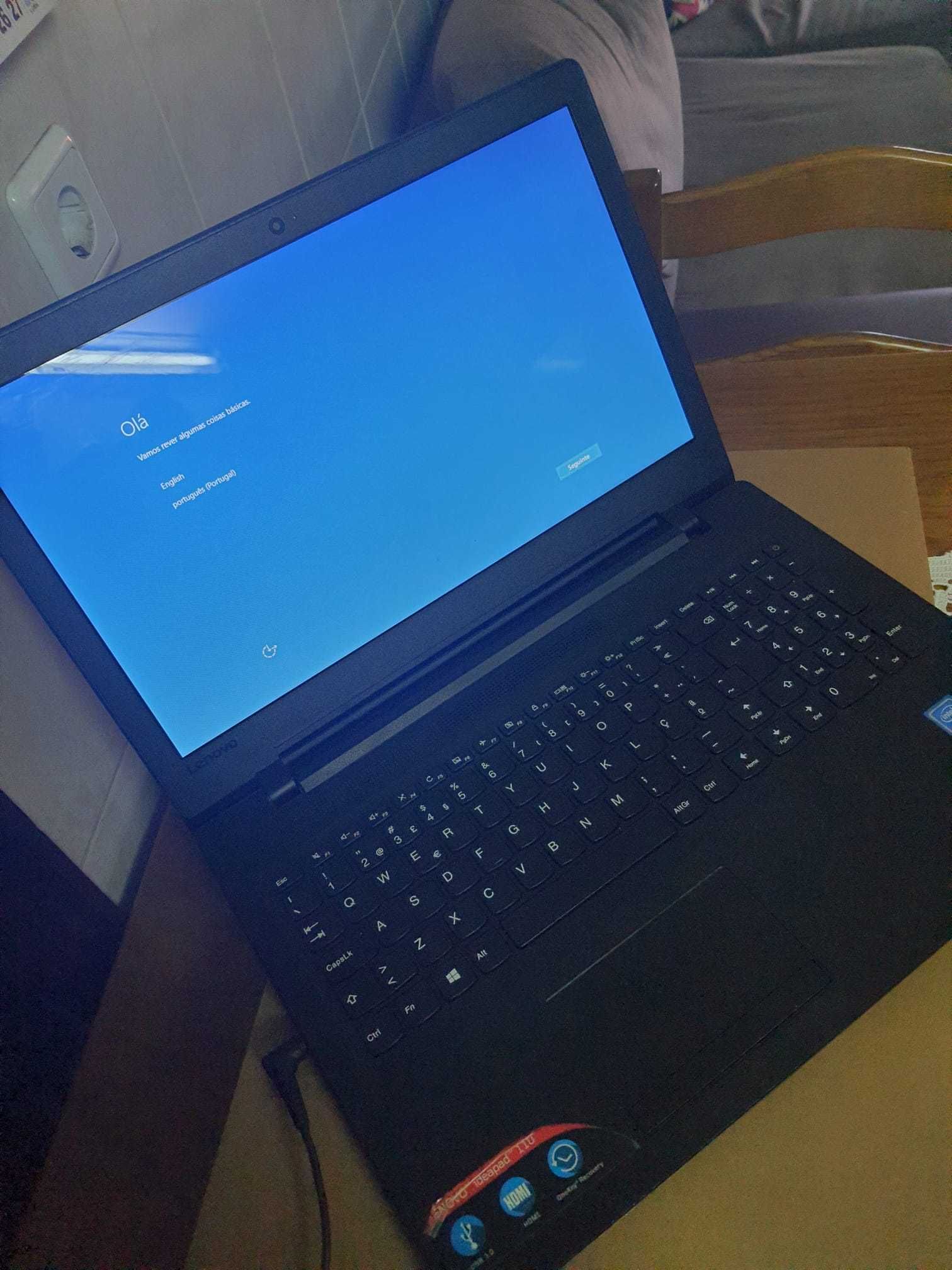 Portátil Lenovo Ideapad