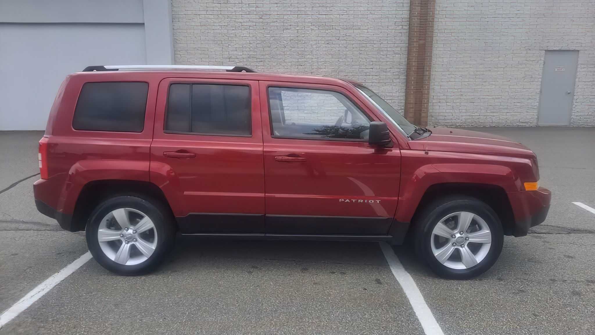 Jeep Patriot Limited 2015