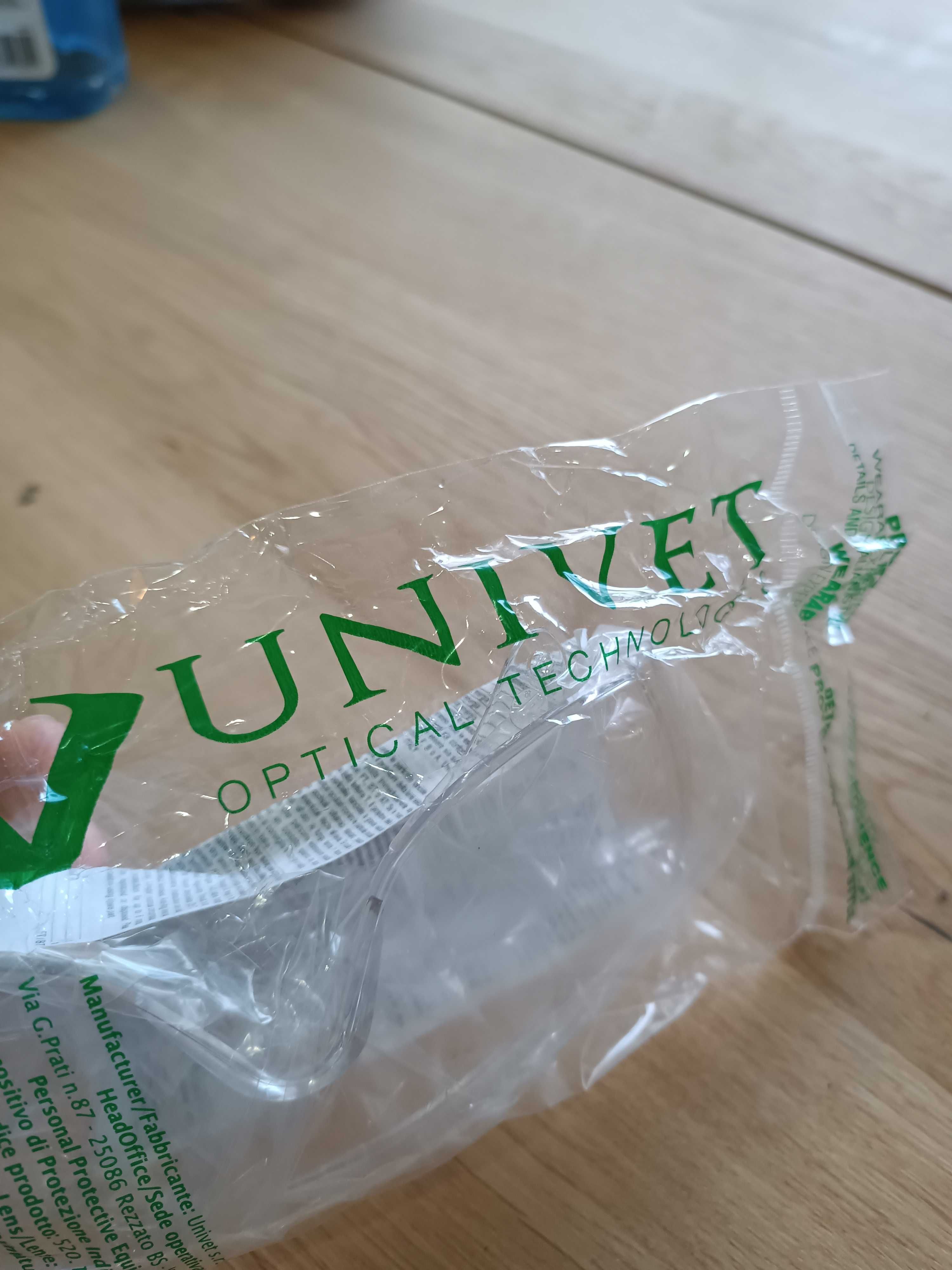 Vendo óculos de proteção individual NOVOS da UNIVET