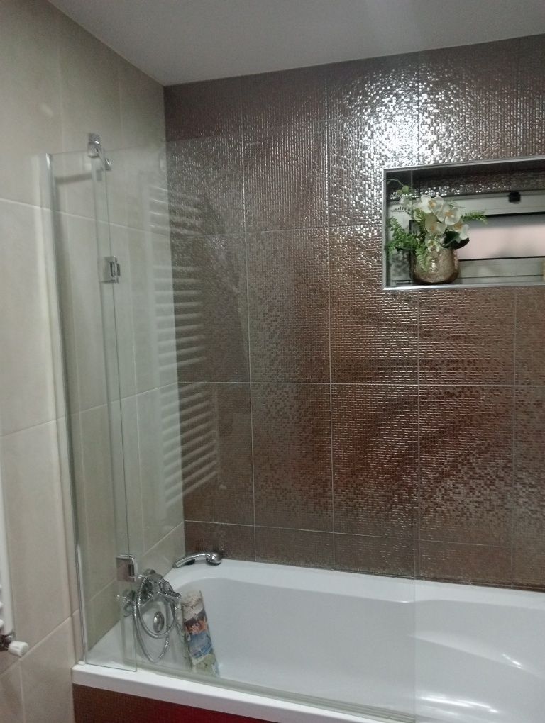 Painel fixo de banheira c/porta  ITALBOX
