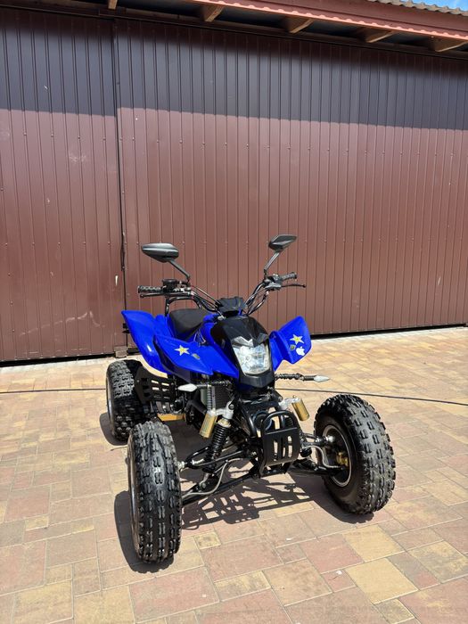 Quad 250 , Quad barton 250 , Quad warrior Barton 250 Jak nowy