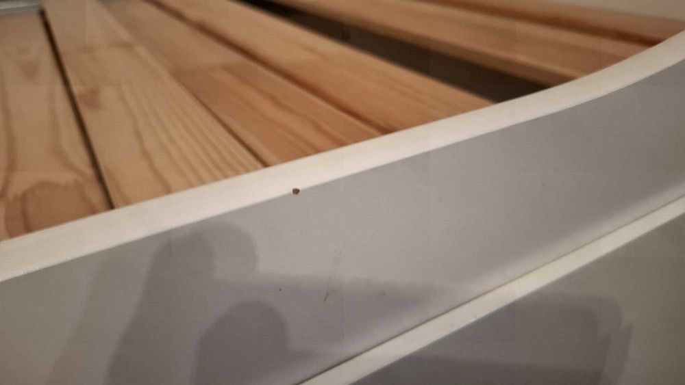 Łóżko IKEA Hemnes bez materaca