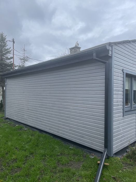 Nietypowa działka ROD z domkiem do zamieszkana