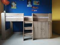 Łóżko dziecięce piętrowe używane