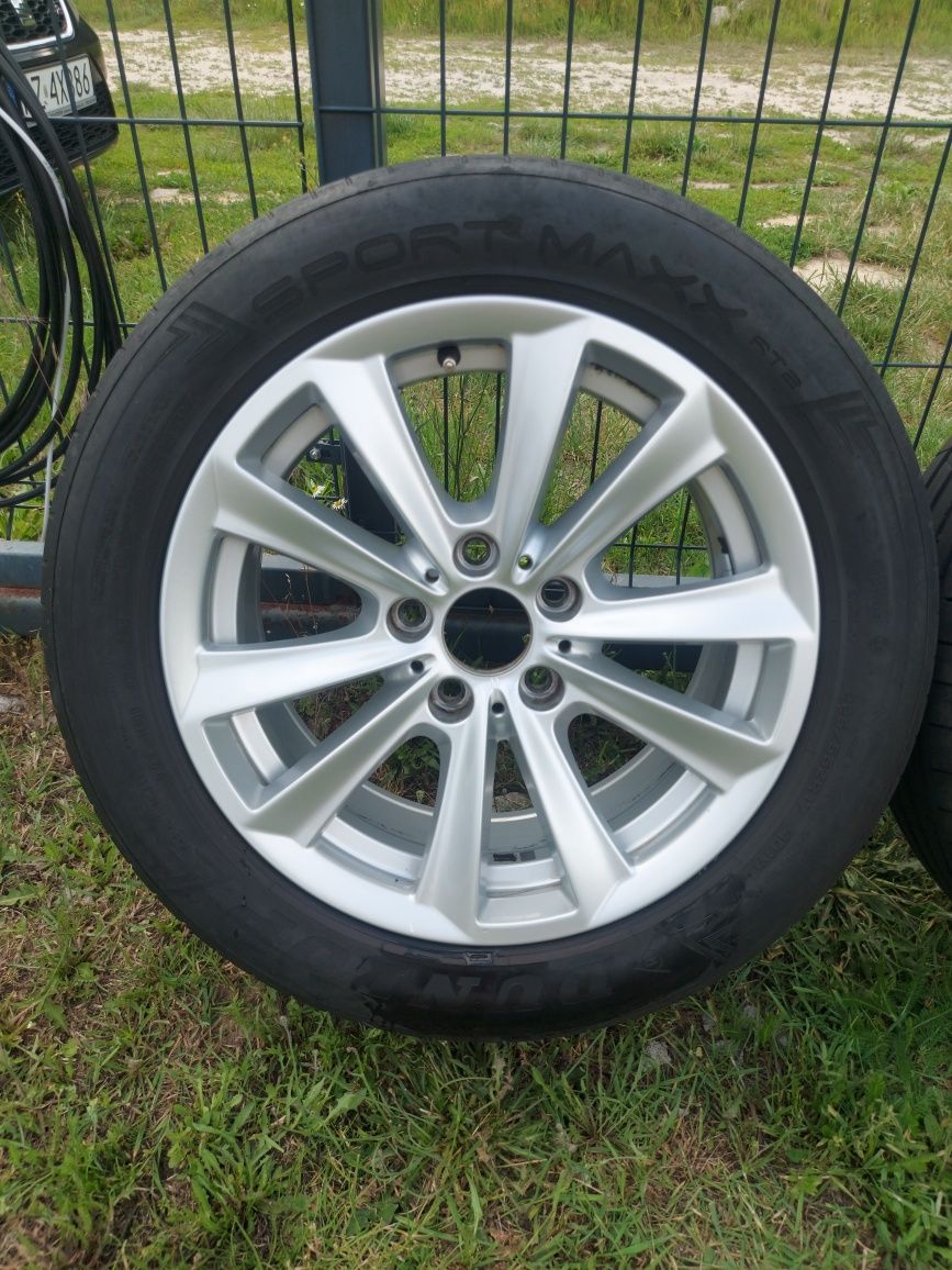 Oryginalne koła felgi z oponami Bmw 17  F10 F11 X1 F25 F26 F30 E60 5
