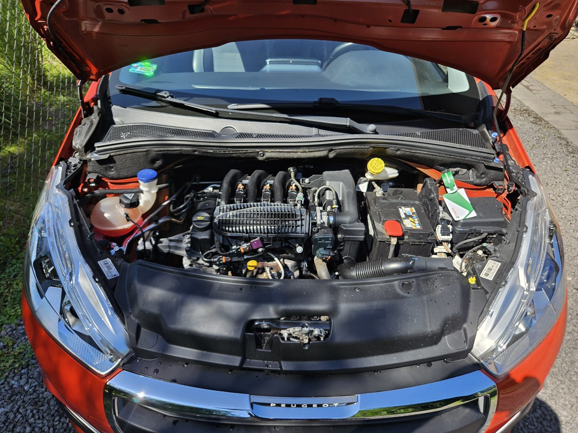 Peugeot 208 Krajowy! 2016r