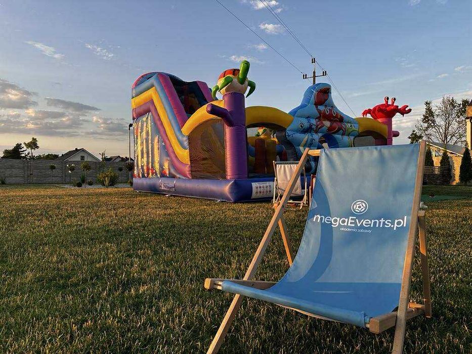 Wynajem zamki dmuchane , zjeżdżalnia dmuchańce wata cukrowa