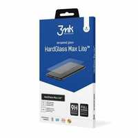 3Mk Hardglass Max Lite Oppo A17 Czarny/Black Fullscreen Glass Lite