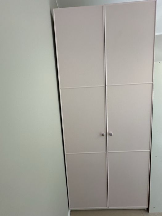 Ikea PAX drzwi 50x229 do szafy - jak nowe - pudrowy róż - limitowana