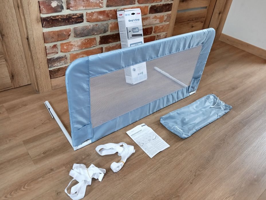 Bramka zabezpieczająca na łóżko Reer