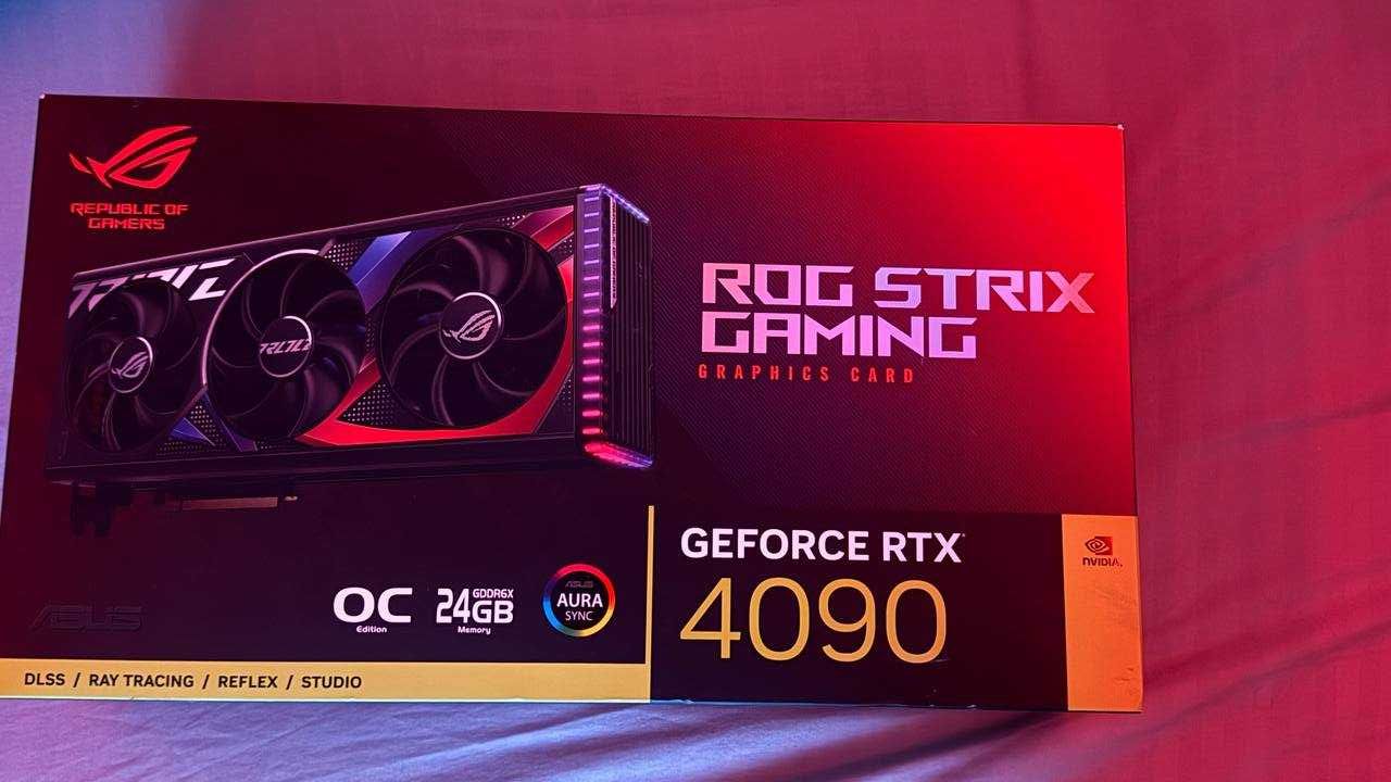 Nvidia 4090 OC asus rog strix