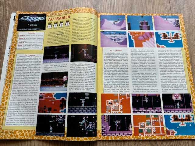 Revista VideoGame Nº 10, Janeiro / 1992