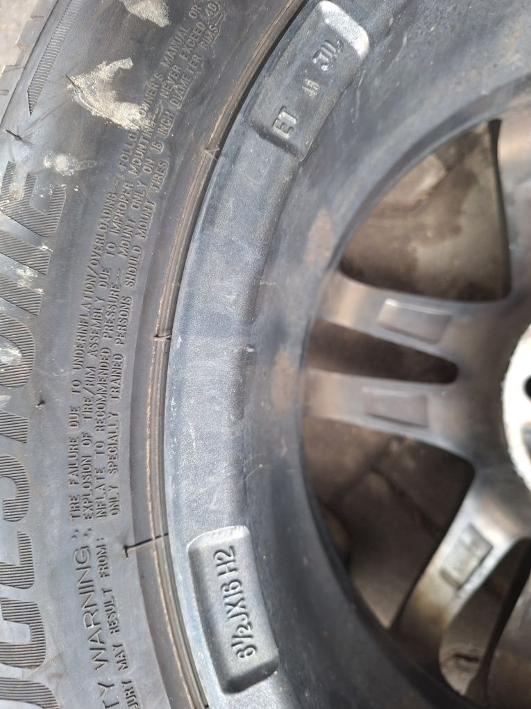 Alufelgi 5x112 r 16 audi skoda vw seat