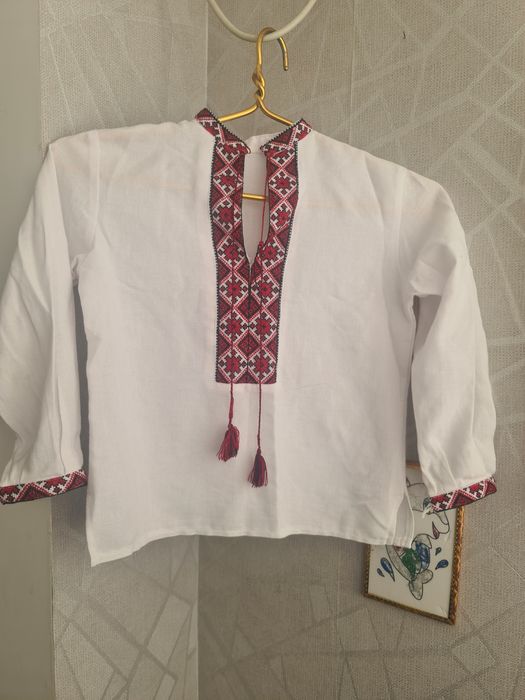 Вишиванка на хлопчика