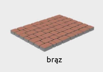 Kostka brukowa Starobruk szary 6cm RAK-BUD