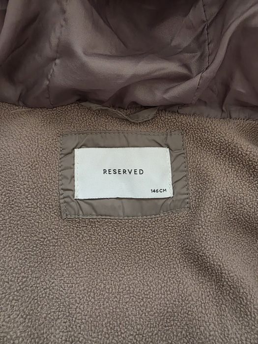 Kurtka zimowa Reserved rozm 146