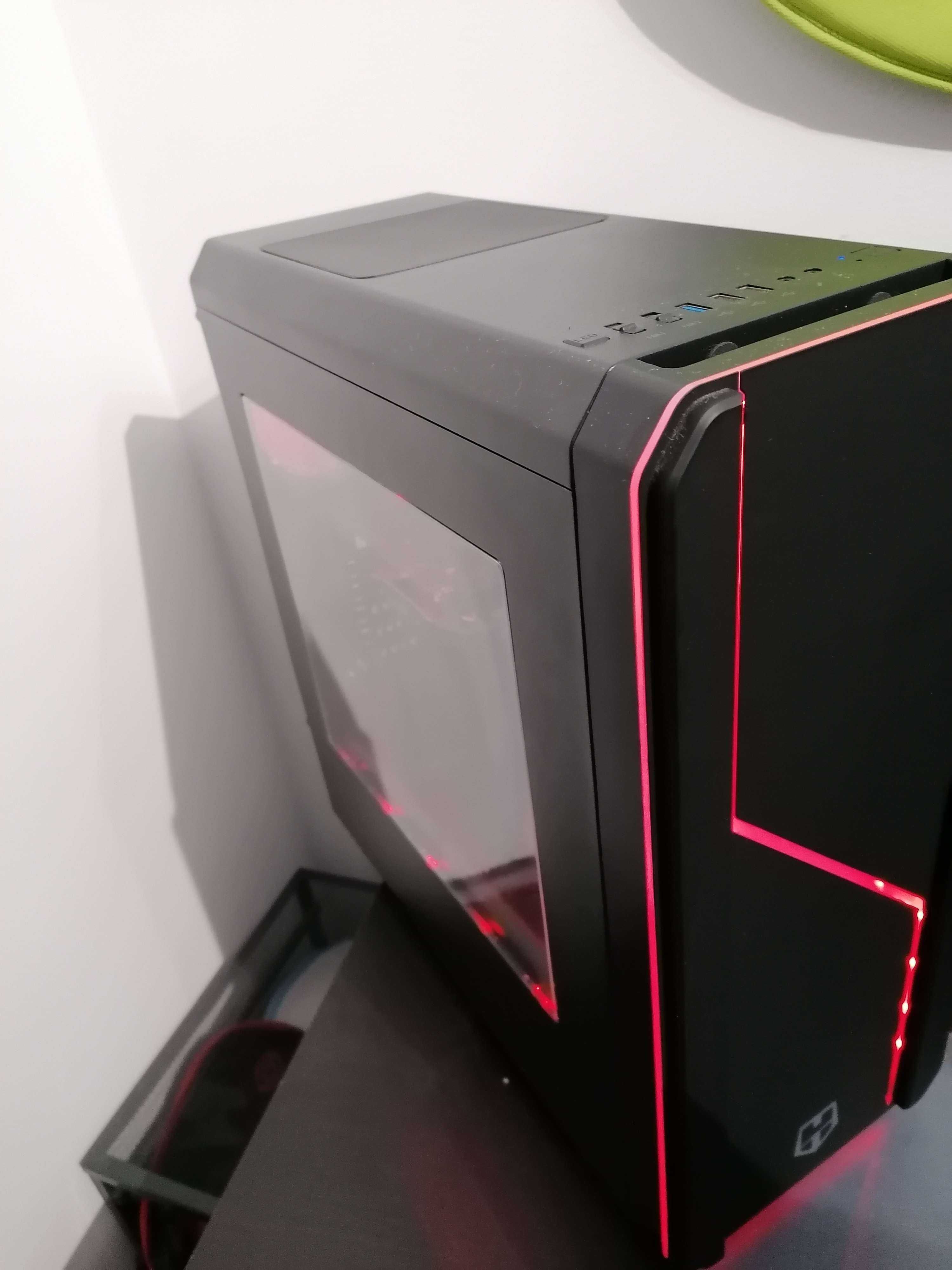 PC gamer i7 7700 gtx 1060 6GB