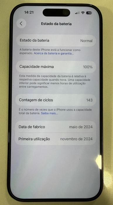 Iphone 15 PRO 256gb