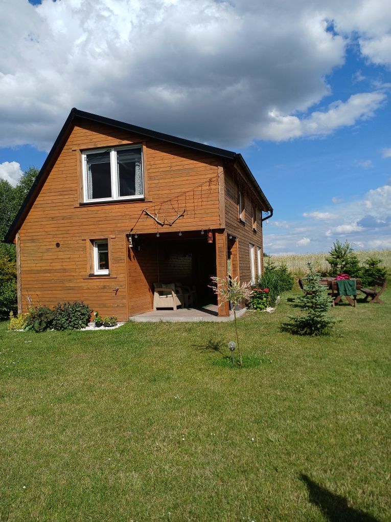 Domek na Kaszubach (całoroczny) !